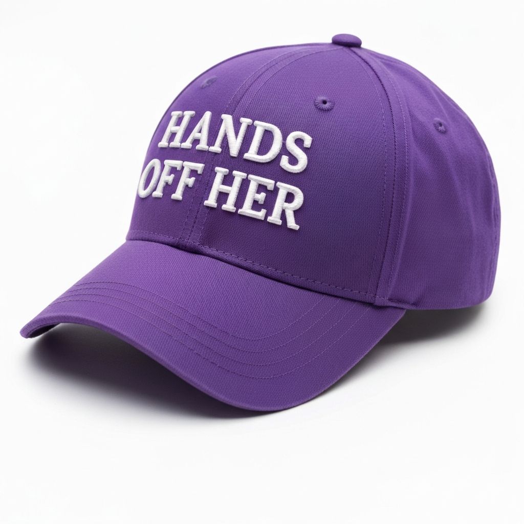 Hands Off Her Cap